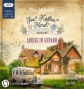Tee? Kaffee? Mord! - Louise in Gefahr,1 Audio-CD, 1 MP3