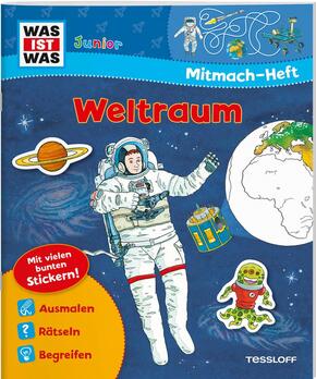 WAS IST WAS Weltraum, Mitmach-Heft