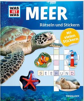 Meer - Was ist Was, Rätseln und Stickern