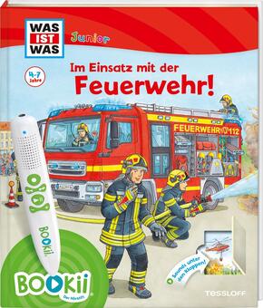 Was ist was Junior: Im Einsatz mit der Feuerwehr!