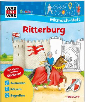 Ritterburg, Mitmach-Heft - Was ist was junior Mitmachheft