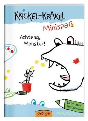 Krickel-Krakel-Minispaß: Achtung, Monster!