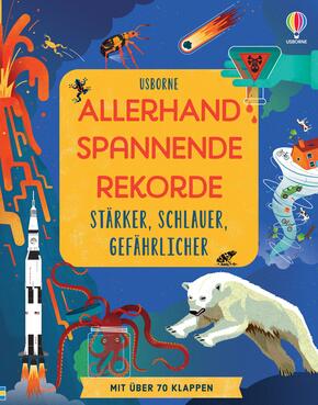 Allerhand spannende Rekorde: Stärker, schlauer, gefährlicher