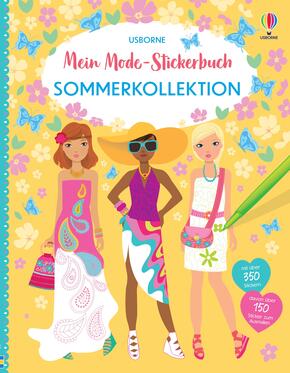 Mein Mode-Stickerbuch: Sommerkollektion