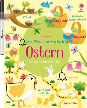 Mein Wisch-und-weg-Buch: Ostern