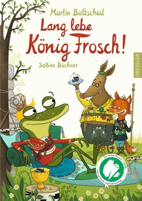 Lang lebe König Frosch! Preisgekrönte große Philosophie für kleine Leser ab 6