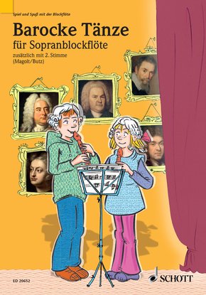 Barocke Tänze (eBook, PDF)