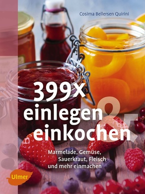 399 x einlegen und einkochen (eBook, PDF)