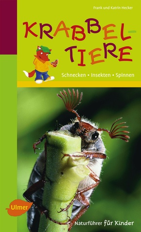 Naturführer für Kinder: Krabbeltiere (eBook, ePUB)