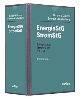 Energiesteuer, Stromsteuer, Zolltarif  (mit Fortsetzungsnotierung). Inkl. 20. Ergänzungslieferung