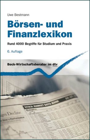 Börsen- und Finanzlexikon (eBook, ePUB)