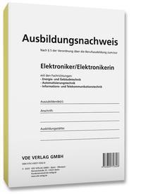Ausbildungsnachweis Elektroniker/Elektronikerin