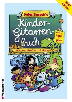 Peter Bursch's Kindergitarrenbuch