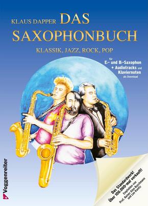 Das Saxophonbuch: Version Eb (Altsaxophon), m. Audio-CD