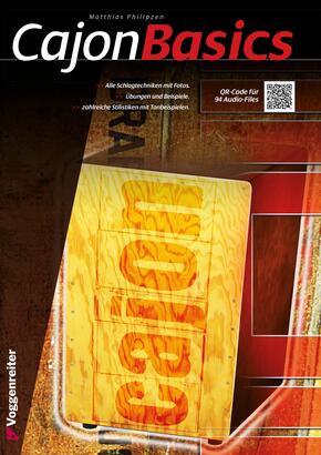 Cajon Basics, m. Audio-CD