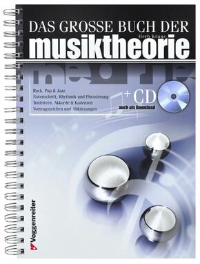 Das grosse Buch der Musiktheorie, m. Audio-CD