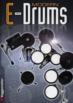 MODERN E-DRUM, m. 1 Audio-CD