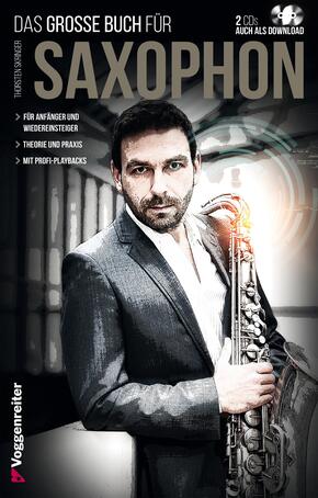Das große Buch für Saxophon, m. 2 MP3-CDs