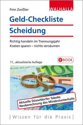 Geld-Checkliste Scheidung (eBook, ePUB)