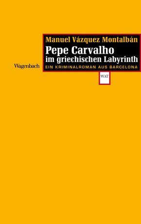 Carvalho im griechischen Labyrinth (eBook, ePUB)