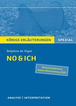 No & ich. Textanalyse und Interpretation. Königs Erläuterungen Spezial (eBook, ePUB)