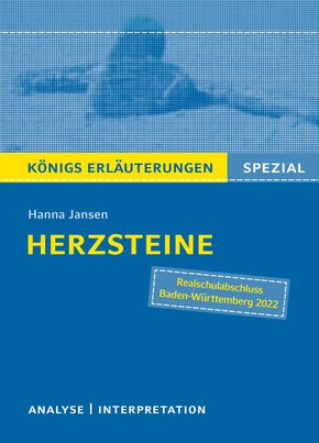 Herzsteine von Hanna Jansen. Königs Erläuterung Spezial (eBook, PDF)