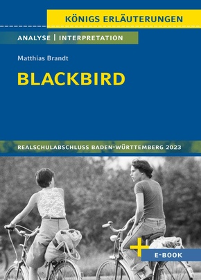 Blackbird von Matthias Brandt (eBook, PDF)