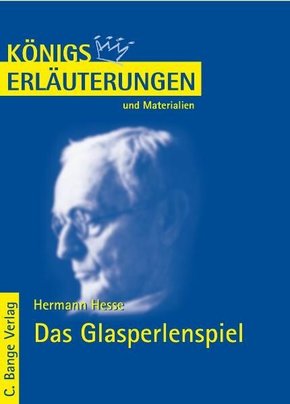 Das Glasperlenspiel von Hermann Hesse. Textanalyse und Interpretation. (eBook, PDF)