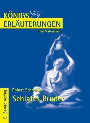 Schlafes Bruder von Robert Schneider. Textanalyse und Interpretation. (eBook, PDF)