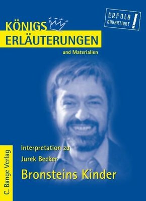 Bronsteins Kinder von Jurek Becker. Textanalyse und Interpretation. (eBook, PDF)