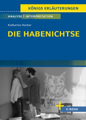 Die Habenichtse von Katharina Hacker (eBook, PDF)
