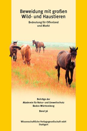 Beweidung mit großen Wild- und Haustieren (eBook, PDF)