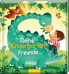 Meine Kindergarten-Freunde (Freundebuch - Dinosaurier)