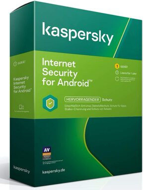 Kaspersky Internet Security for Android 2022 Standard | 1 Gerät | 1 Jahr | Android