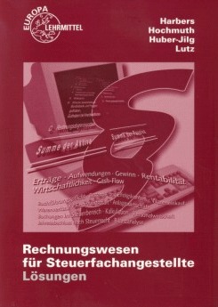 Rechnungswesen für Steuerfachangestellte Lösungen