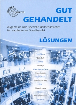Gut gehandelt (Lösungen)