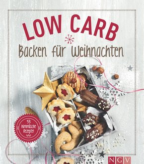 Low Carb Backen für Weihnachten (eBook, ePUB)