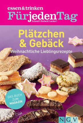 ESSEN & TRINKEN FÜR JEDEN TAG - Plätzchen & Gebäck (eBook, ePUB)