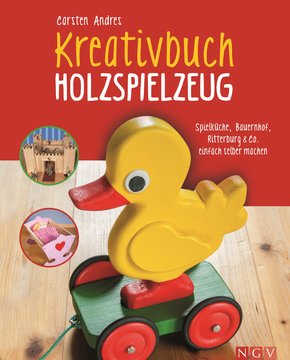 Kreativbuch Holzspielzeug (eBook, ePUB)