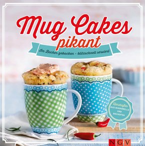 Mug Cakes pikant (eBook, ePUB)