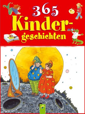 365 Kindergeschichten (eBook, ePUB)