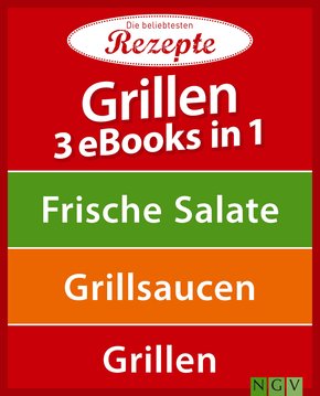 Grillen - 3 eBooks in 1 (eBook, ePUB)