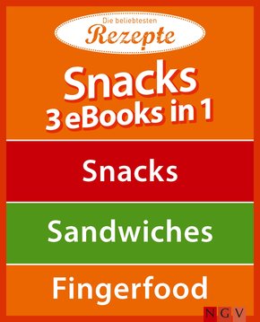 Snacks - 3 eBooks in 1 (eBook, ePUB)