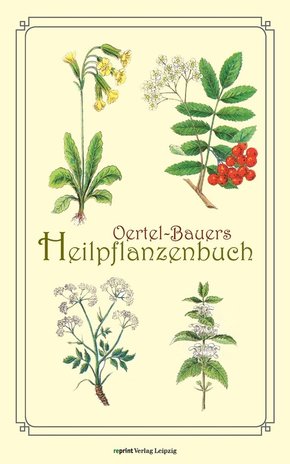 Oertel-Bauers Heilpflanzenbuch (eBook, ePUB)