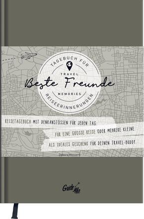 GuideMe Reisetagebuch Travel Memories "Beste Freunde"