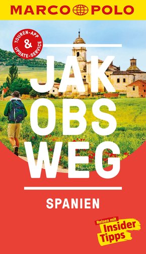 MARCO POLO Reiseführer Jakobsweg, Spanien (eBook, ePUB)