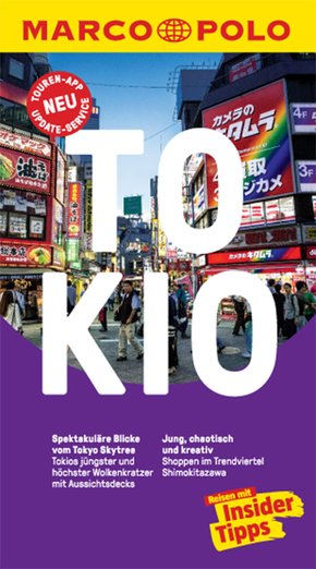 MARCO POLO Reiseführer Tokio (eBook, ePUB)