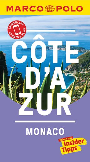 MARCO POLO Reiseführer Cote d'Azur, Monaco (eBook, ePUB)