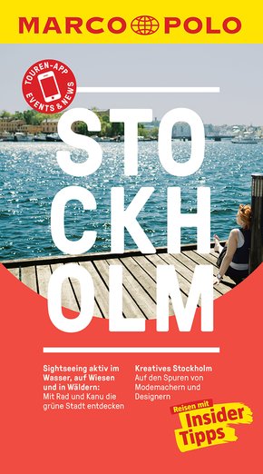 MARCO POLO Reiseführer Stockholm (eBook, ePUB)