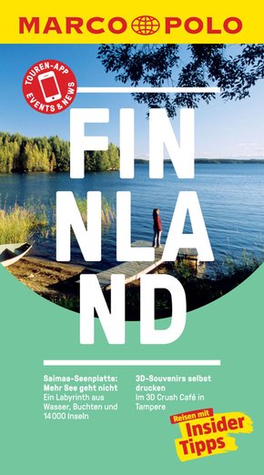 MARCO POLO Reiseführer Finnland (eBook, ePUB)